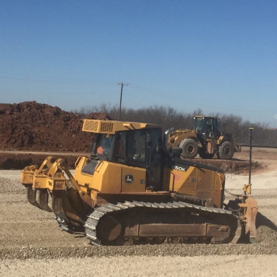 Wilson Contracting equipment