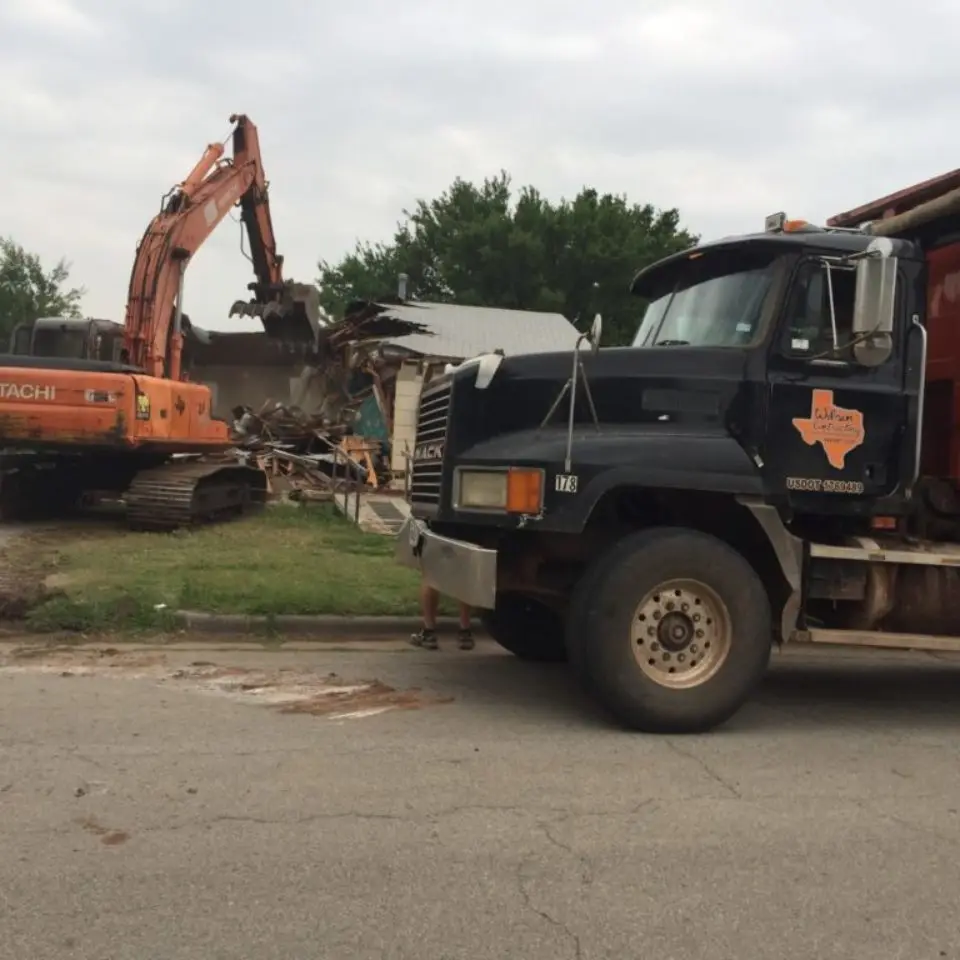 Wilson Contracting equipment