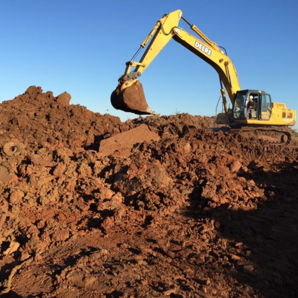Wilson Contracting equipment