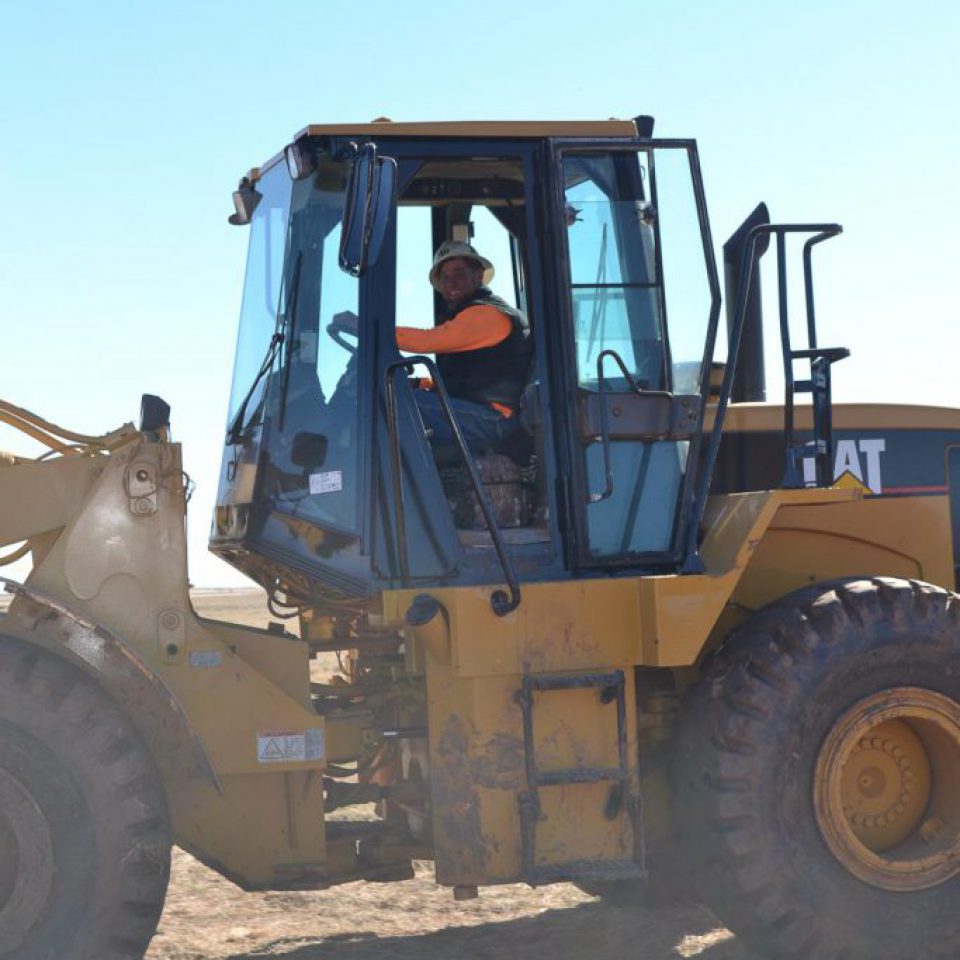 Wilson Contracting equipment
