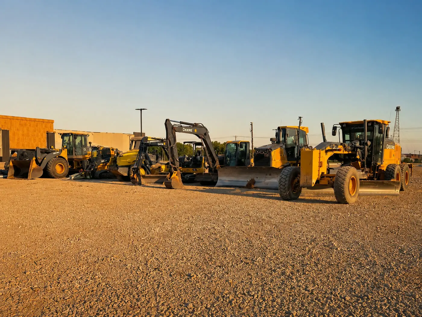 Wilson Contracting equipment