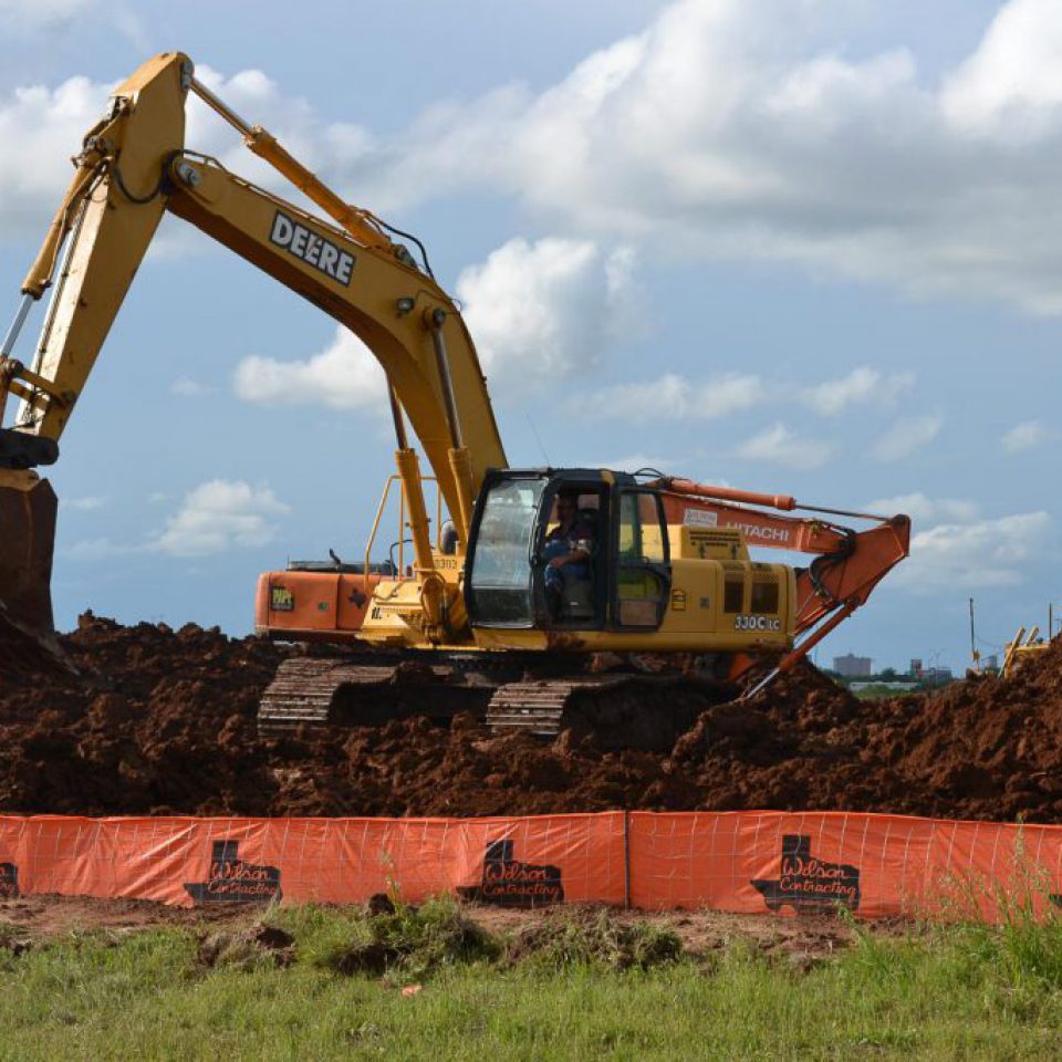 Wilson Contracting equipment