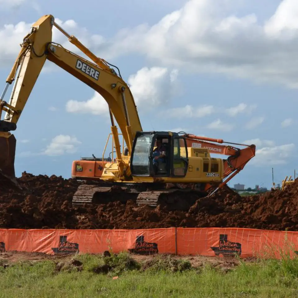 Wilson Contracting equipment