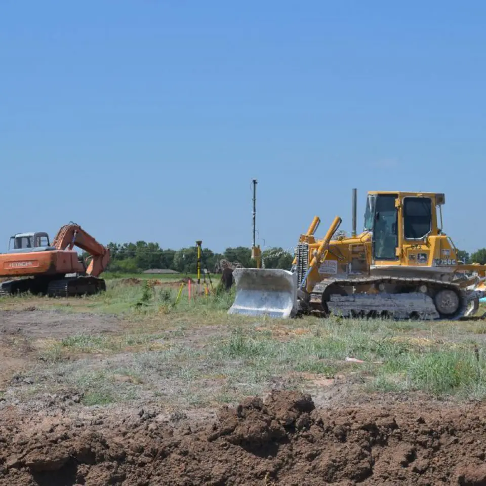Wilson Contracting equipment
