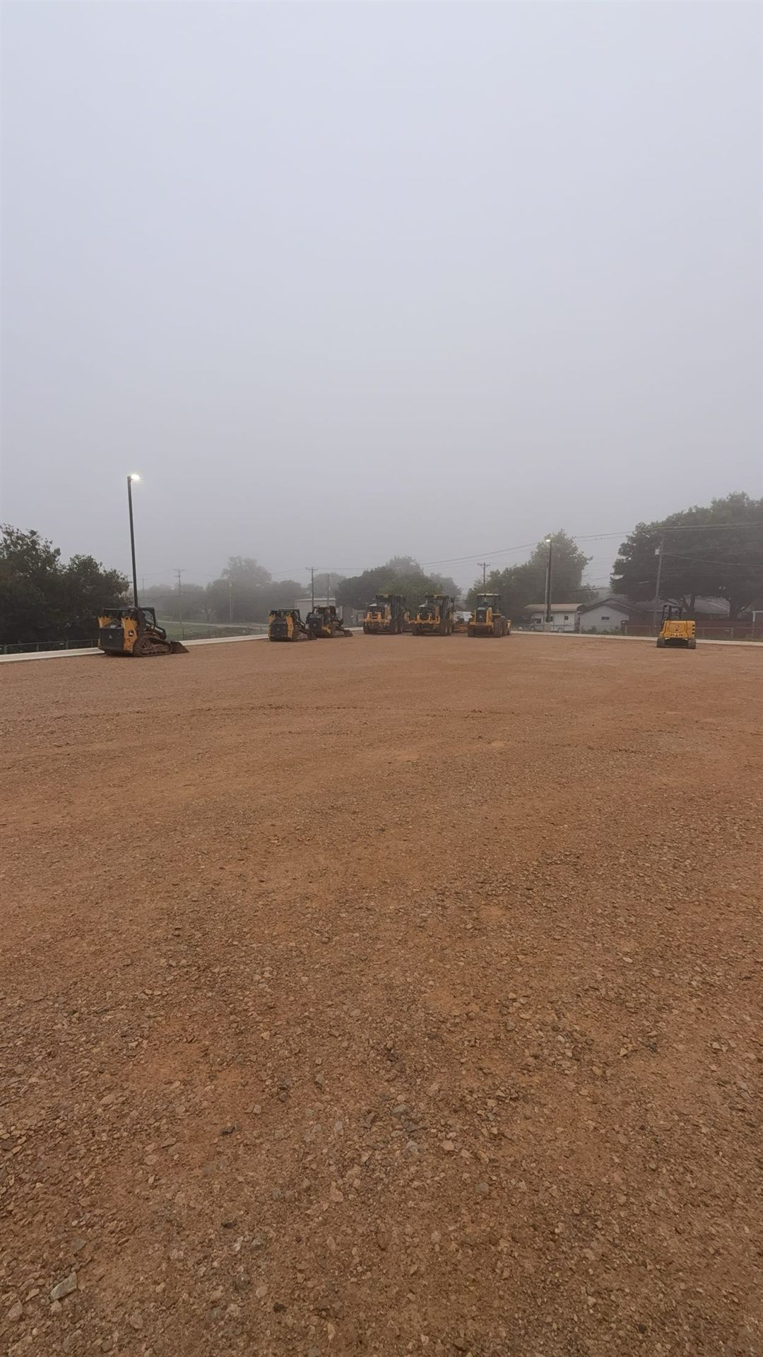 Wilson Contracting equipment fleet lineup