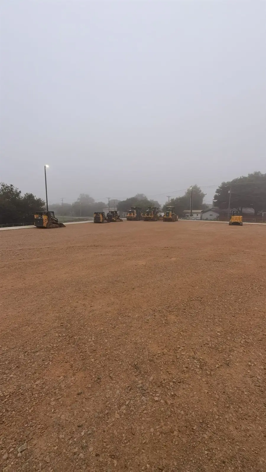 Wilson Contracting equipment fleet lineup