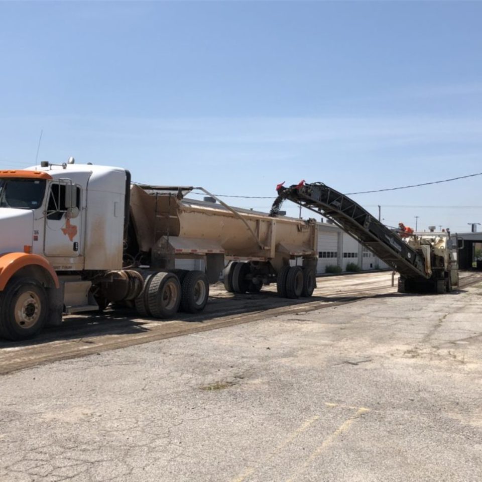 Aubrey Chevrolet demolition in Lawton
