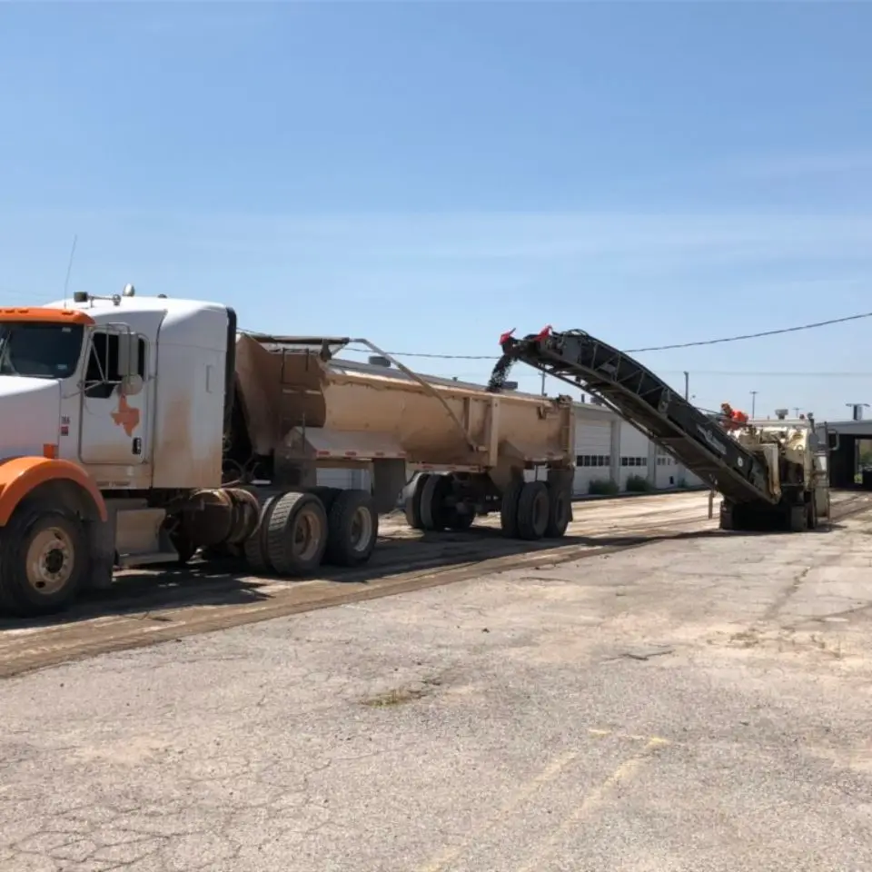 Aubrey Chevrolet demolition in Lawton
