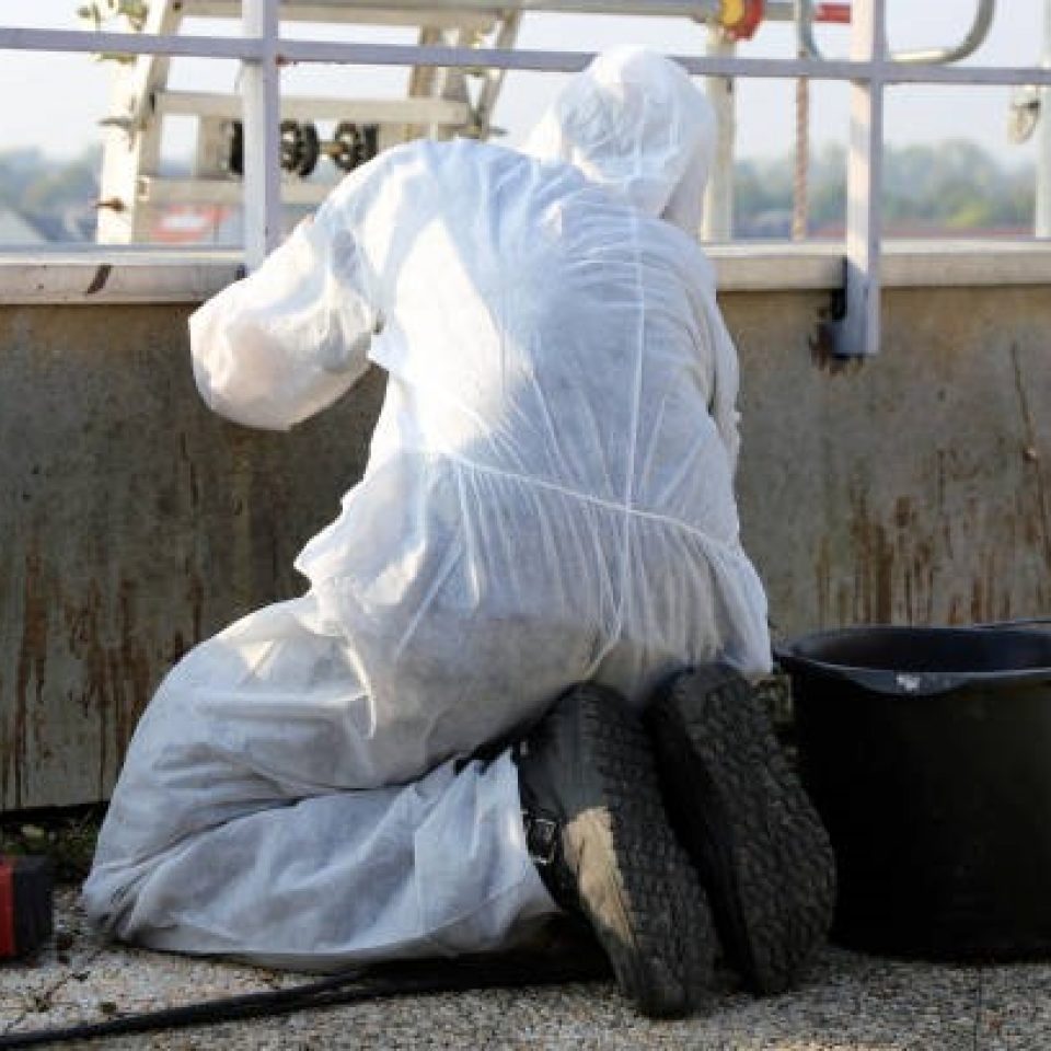 Iowa Park asbestos abatement project
