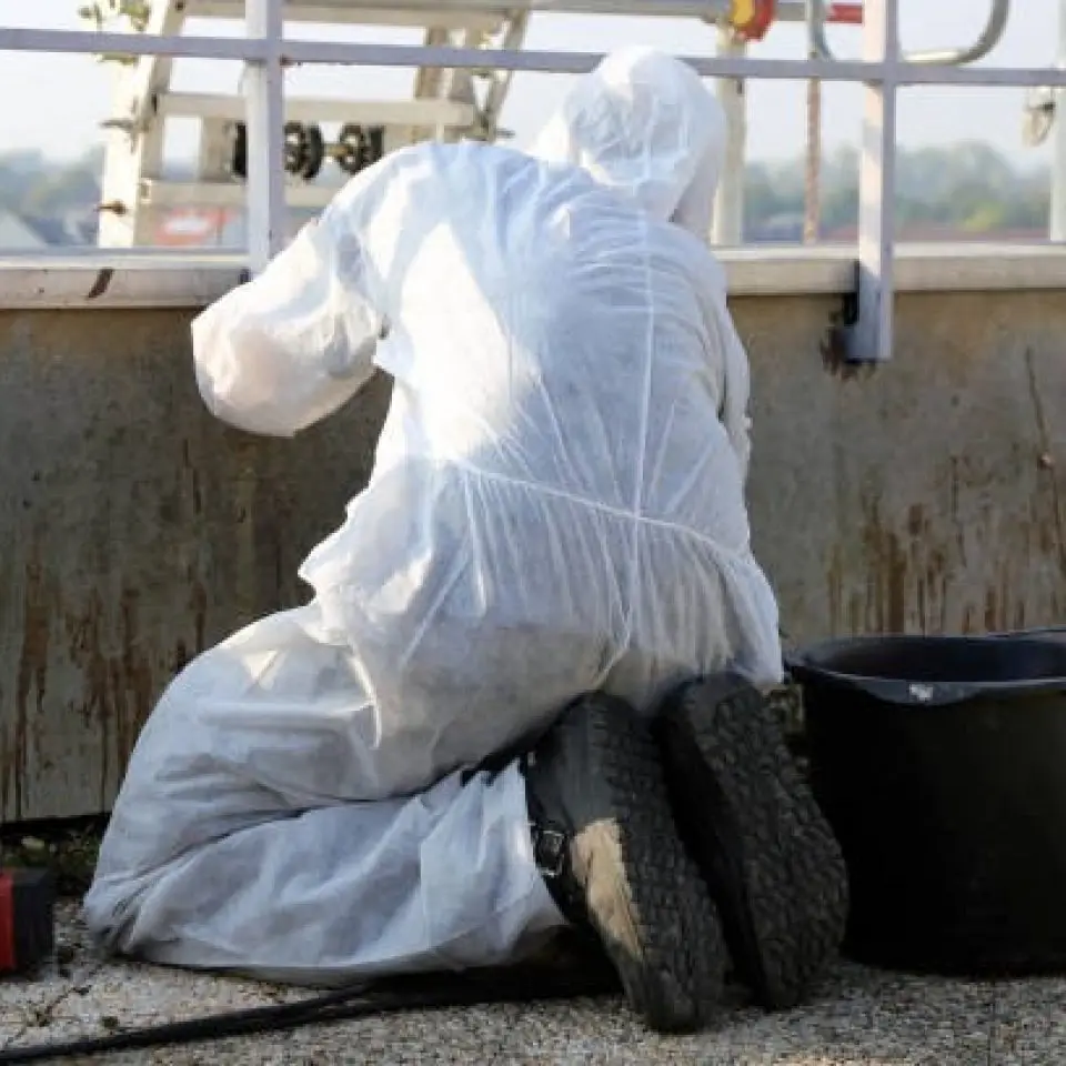 Iowa Park asbestos abatement project