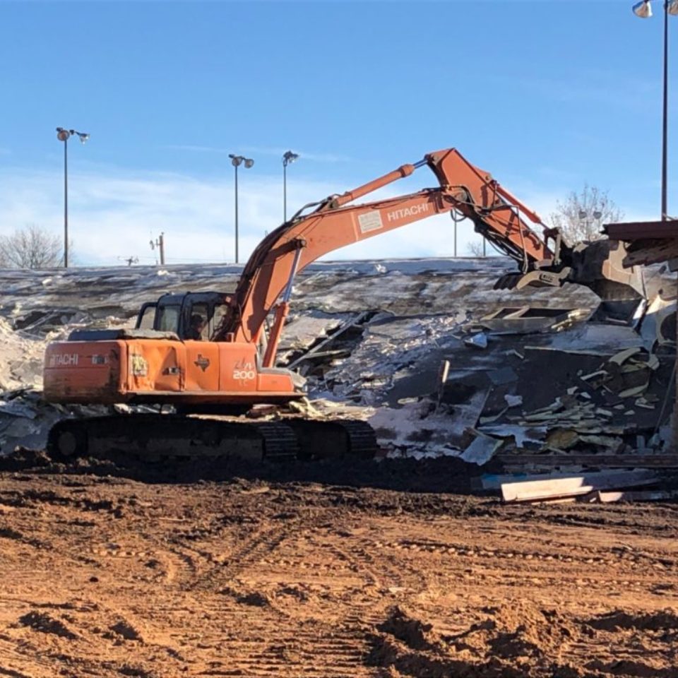 Wichita County Law Enforcement Center project