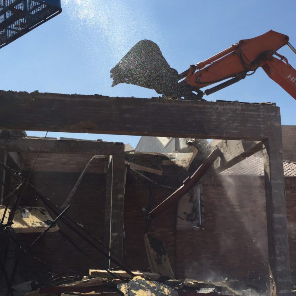 Demolition services